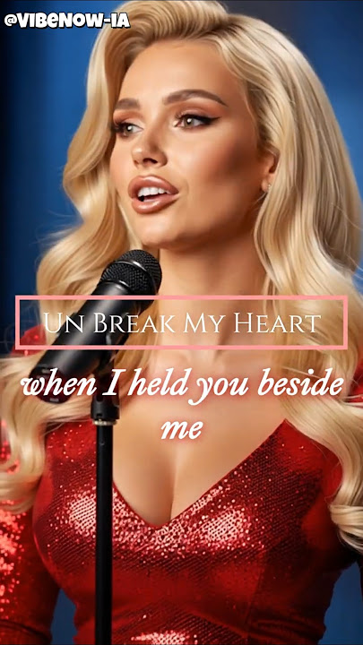 Un Break My Heart 💔 Lyrics - Toni Braxton #lyricsvideo #englishsongs #vibenowia