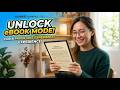 Unlock eBook Mode on HUAWEI MatePad 11.5 for a Paper-Like Experience!