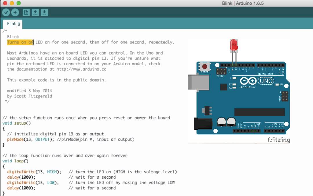 [Arduino Tutorial] Blink