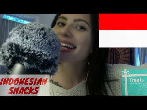 ASMR Try Treats From Indonesia! (Tapping, Crinkling, Mouth Sounds)