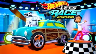 ホットウィール レッツレース アルティメットスピード - サーフ＆ターフ付きアクスル - 究極のガレージレースのチャンピオン screenshot 4