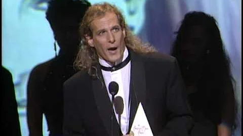 Michael Bolton Wins Pop/Rock Male Artist - AMA 1992