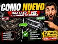 Haz Esto 1 Vez y tu Motor se Sentirá Como Nuevo