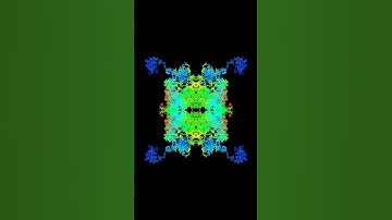 Random Color Art #459