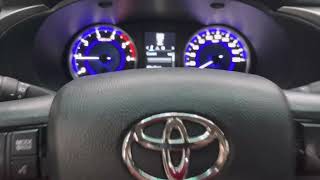 Remote Start Your Toyota Hilux