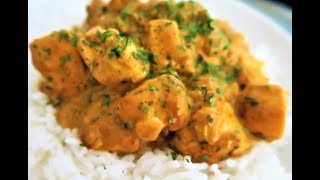 Recette 139 : Poulet Au Lait de Coco en 10 MIN CHRONO / Coconut Milk Chicken Curry 10 MIN