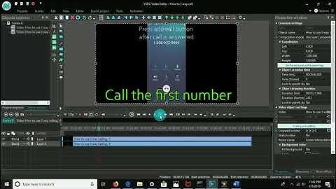 How to move cursor to next frame in VSDC video editor