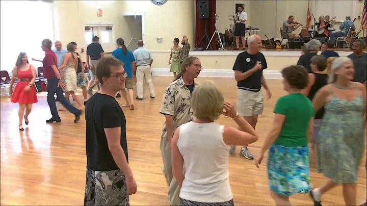 Three-dance contra medley called by Jonathan King