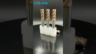 Machining HRC 60-68 Hardened Steel? Meet the DOHRE Hex Series 🚀 #cncmill
