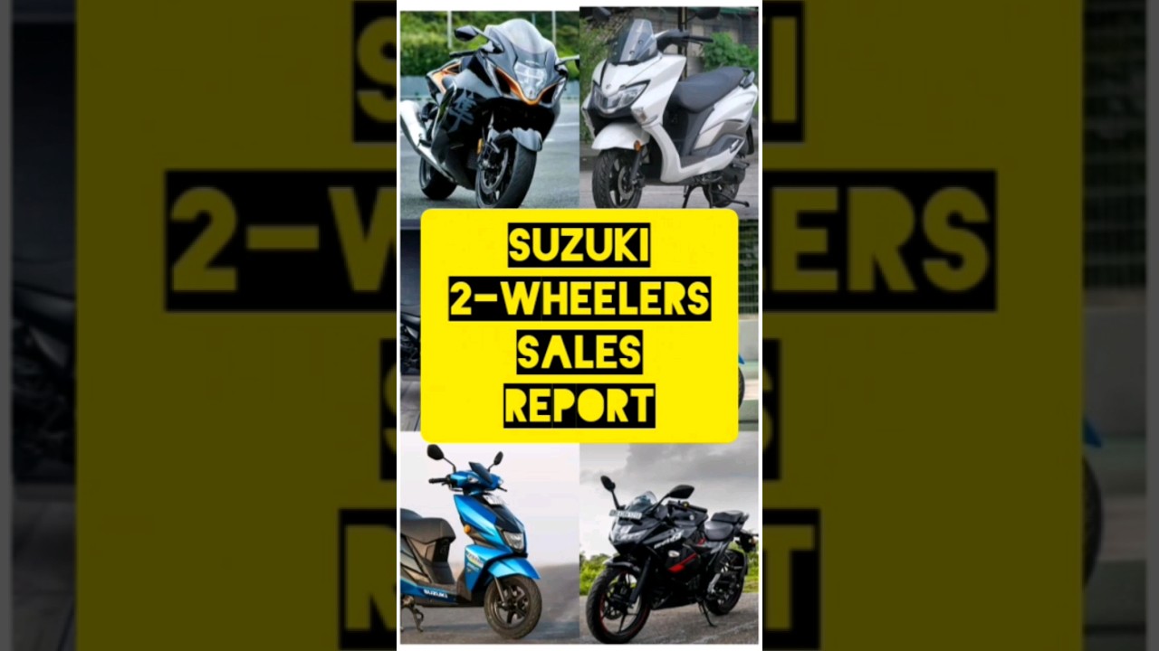 Suzuki Two Wheelers Sales Report Of March 2023...🔥🔥