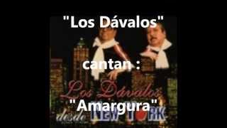Los Dávalos - Amargura chords