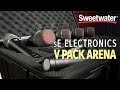 Комплект інструментальних мікрофонів для ударних sE Electronics V PACK ARENA