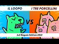 I TRE PORCELLINI ma con gli standard edilizi moderni