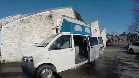 Volkswagen T5 'Pop - Top' Full Conversion