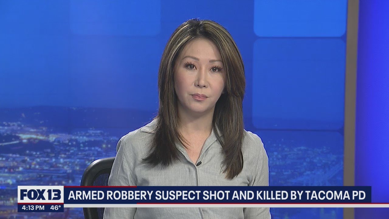 Tacoma police shoot and kill armed robbery suspect | FOX 13 Seattle ...
