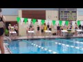 Eli 8  leo 6  8u 25yd freestyle at jccns