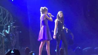 Http://www.taylorswift13.org - "who says" in full hd performed live by
taylor swift and selena gomez. speak now world tour 2011 november 22,
new yor...