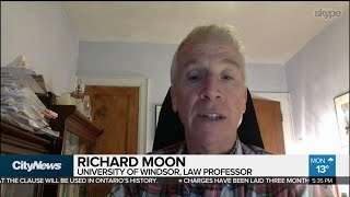 Law professor breaks down the notwithstanding clause Resimi