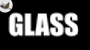 Glass Text Effect in Gimp