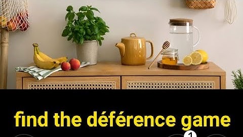 Find The Déférence Game level 1 ou level 60