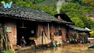 From a dilapidated old house, a young man turned it into a modern house with the beautiful garden