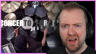 This drummer's skill level is OBSCENE!