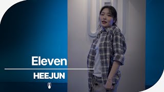 TWLV - Eleven (feat. BIBI) | HEEJUN (Choreography)