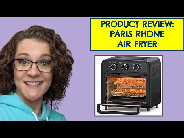 Paris Rhone Air Fryer Full Test And Review 
