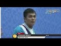 Владимир Седов (КАЗ) – Чемпион Азии-2016 тяжелая атлетика / Sedov - Weightlifting Asian champion
