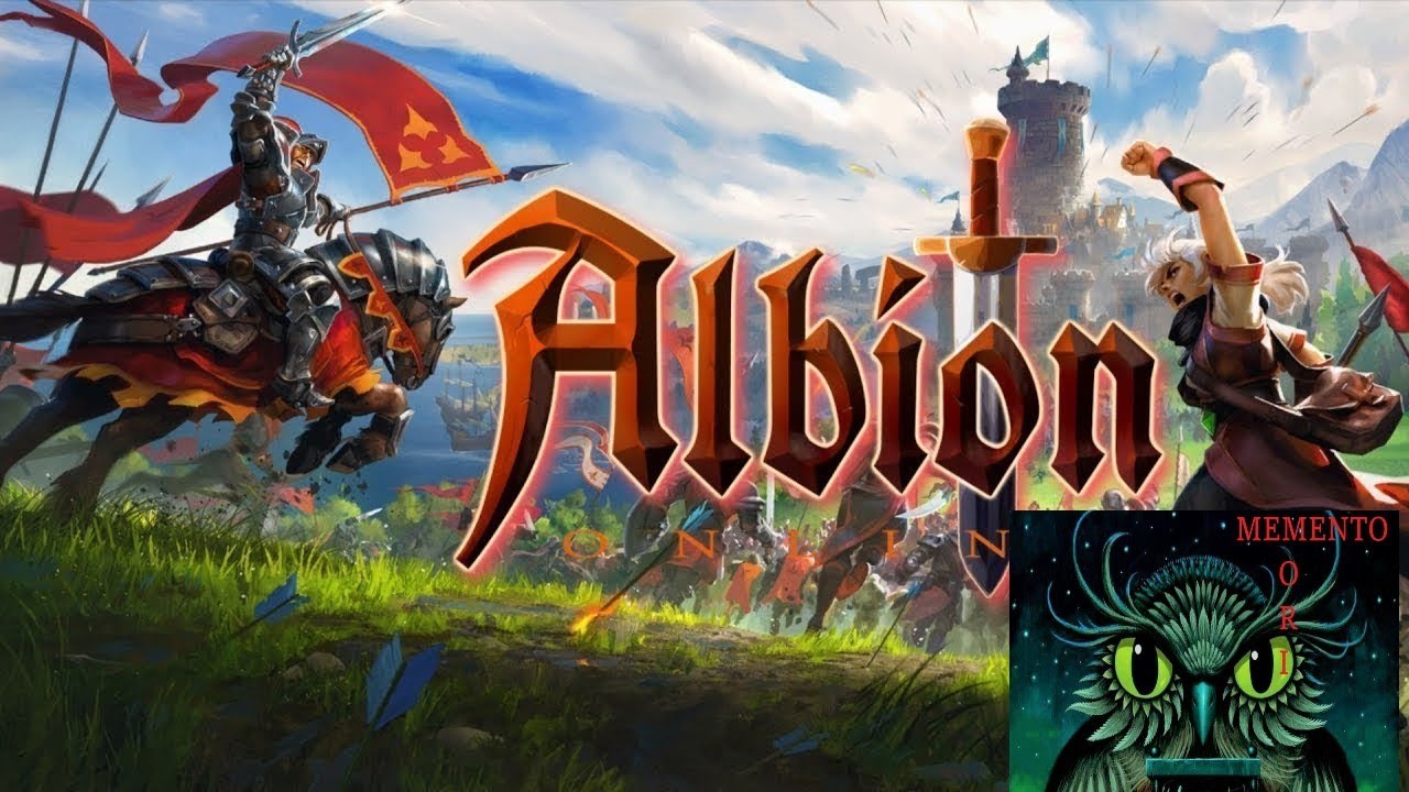 Albion Online Новый Сервер Европа Путь с 0 до Богача !! Серия 1 - YouTube