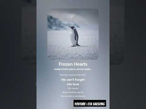 Frozen heart 🐧💙 คำแปลใต้คอมเม้นท์นะะ