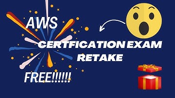 AWS Certification Exam Retake Free - Offer