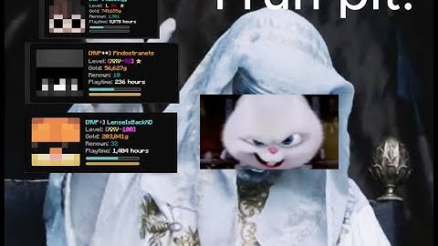 Hypixel PIT Montage #3 Aaronjik