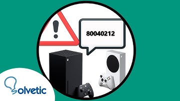 ✔️🎮 How to FIX ERROR 80040212  Xbox Series X o Xbox Series S when trying to play a game clip