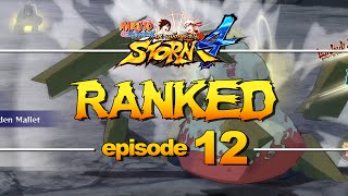 Online Ranked #12 NARUTO SHIPPUDEN Ultimate Ninja STORM 4 #ROAD2MAXBP | SPYN09