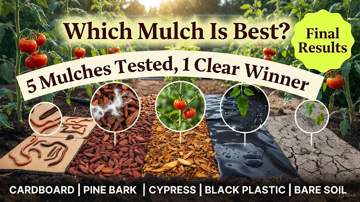 We Tested 5 Mulches All Season… ONE Clear Winner (Don’t Pick the WRONG One)