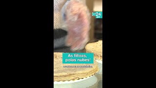 🥞 Andan as FILLOAS polas NUBES!