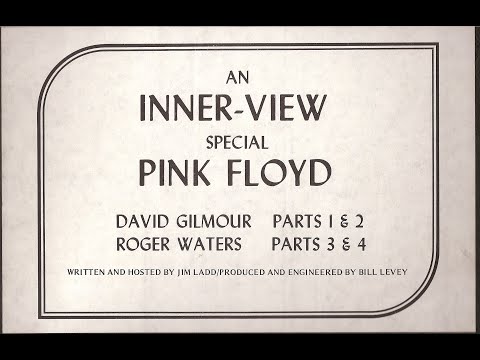 David Gilmour (for Pink Floyd) - Innerview With Jim Ladd For The Wall (February 1980)