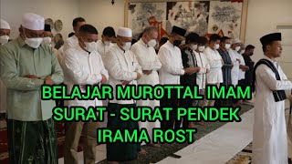 Belajar murottal imam surat - surat pendek irama rost oleh Ustadz Nasrullah