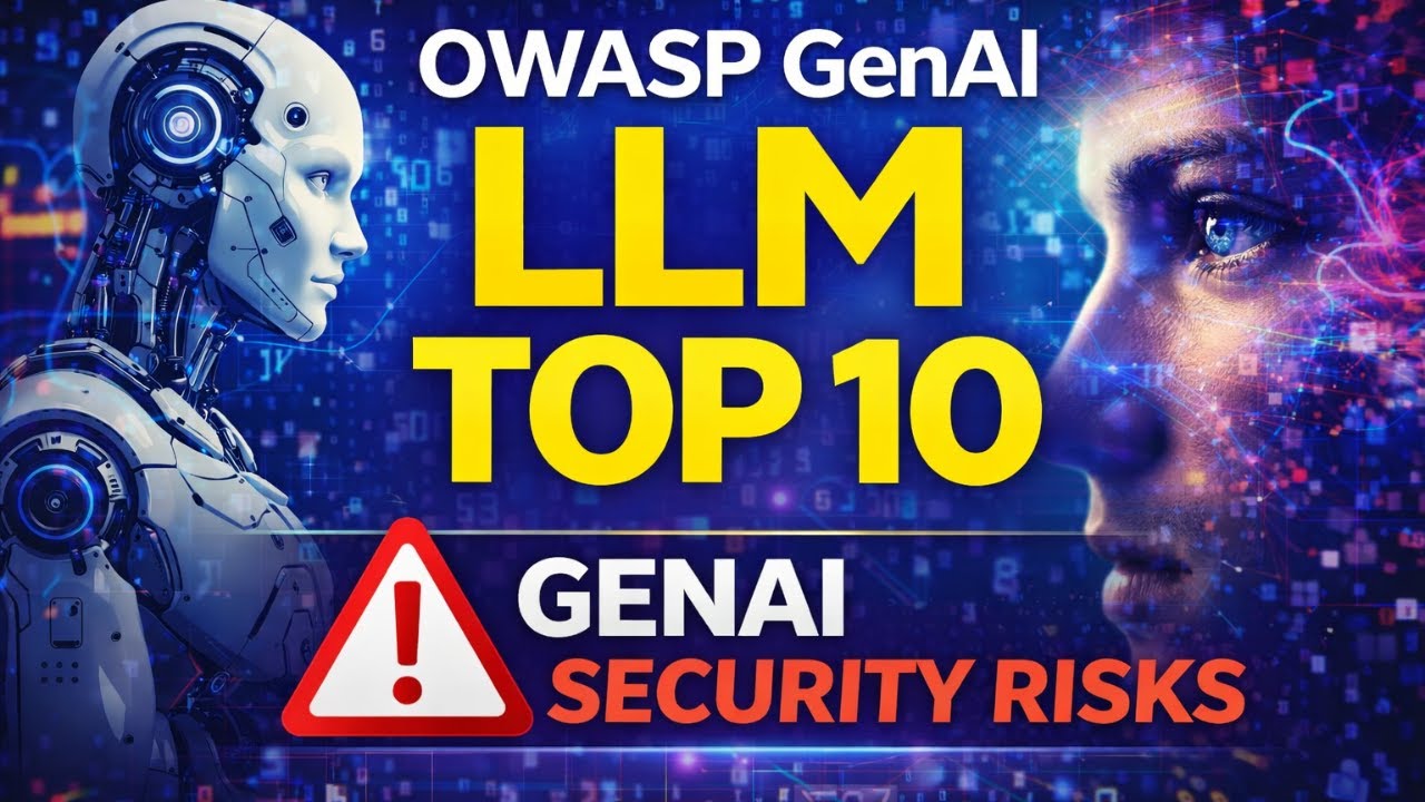 OWASP GenAI LLM Top 10 Explained | Real AI Security Risks - YouTube