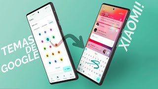 INCREÍBLE!!! Activa los Temas de Google en Cualquier Xiaomi (android 12) screenshot 3