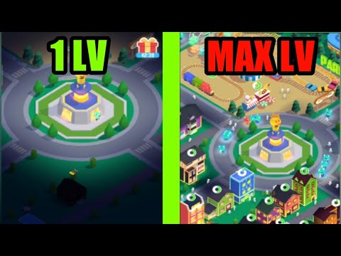 Idle Light City! MAX LEVEL LIGHT CITY EVOLUTION! Gameplay Walkthrough Part 1 (Android)