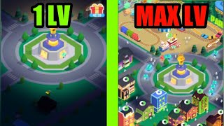 Idle Light City! MAX LEVEL LIGHT CITY EVOLUTION! Gameplay Walkthrough Part 1 (Android) screenshot 3