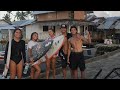 Surfing in the philippines  sky  ocean vlogs