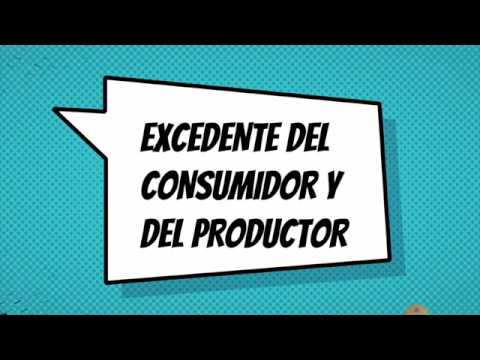 Excedentes del consumidor y del productor