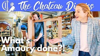 Unbelievable Carpentry TRANSFORMATION: The Chateau Radiators Makeover!