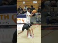 Alijah Arenas dropped him with no dribble’s 😳