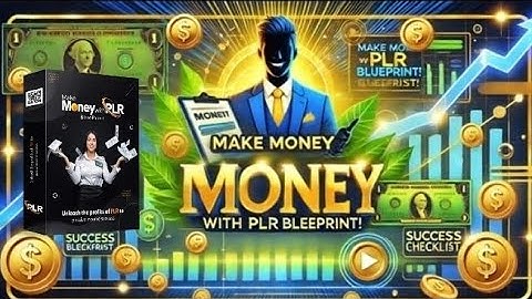 Make Money with PLR Blueprint Program | Step-by-Step Guide to PLR Success