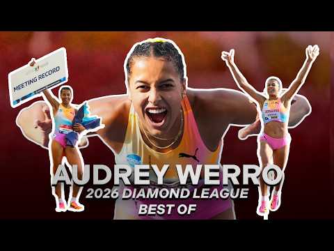 Audrey Werro's Thrilling Diamond League Season Races (So Far)