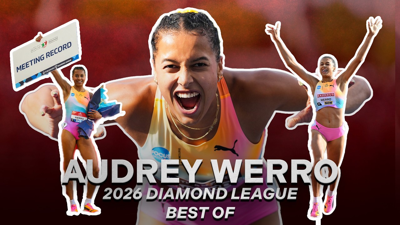 Audrey Werro's Thrilling Diamond League Season Races (So Far)